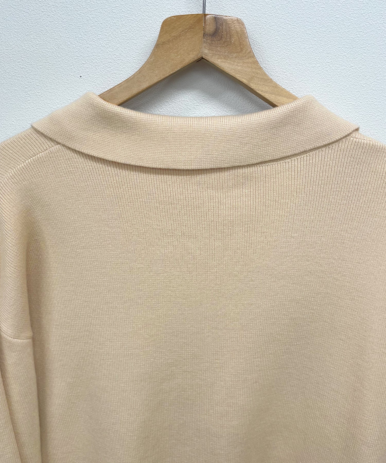 フューティアランド Futier Land zip付ニットカーディガン （アイボリー） アイボリー