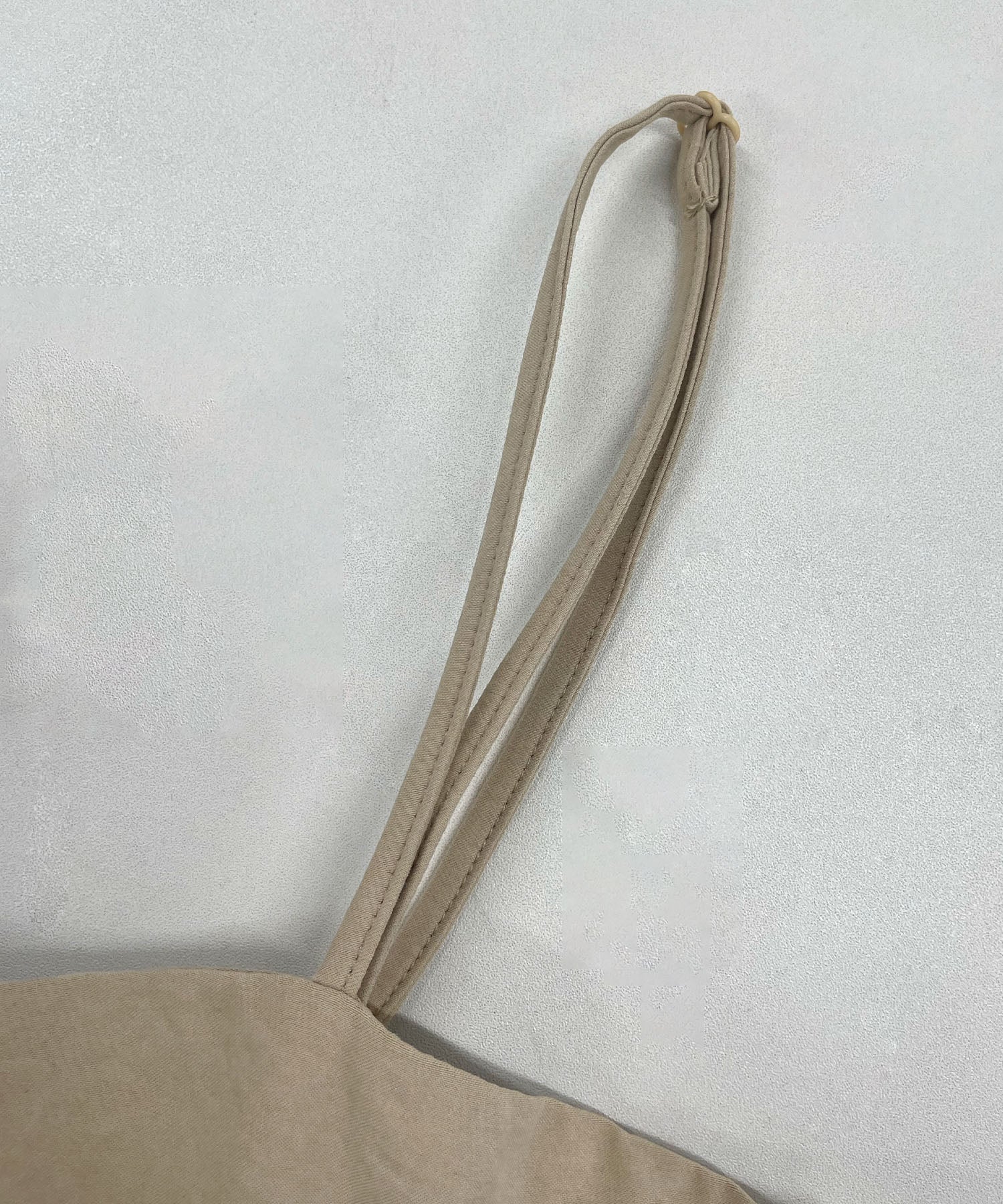 フューティアランド Futier Land ピーチ起毛タックサロペット （ベージュ） ベージュ