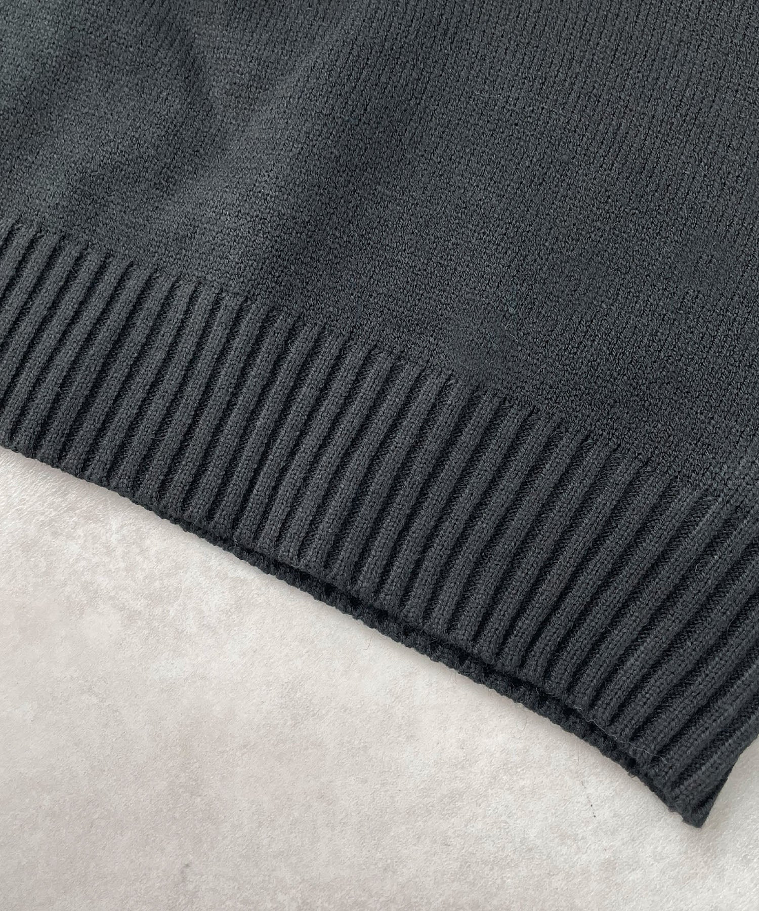 フューティアランド Futier Land ふわふわフェザードッグニットトップス （ネイビー） ネイビー