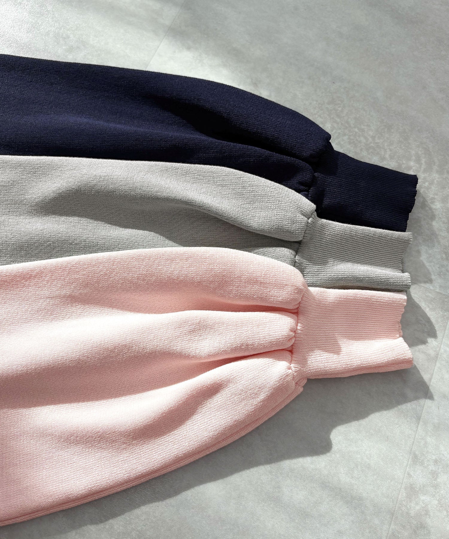 フューティアランド Futier Land ペプラムニットカーディガン （ライトグレー） ライトグレー