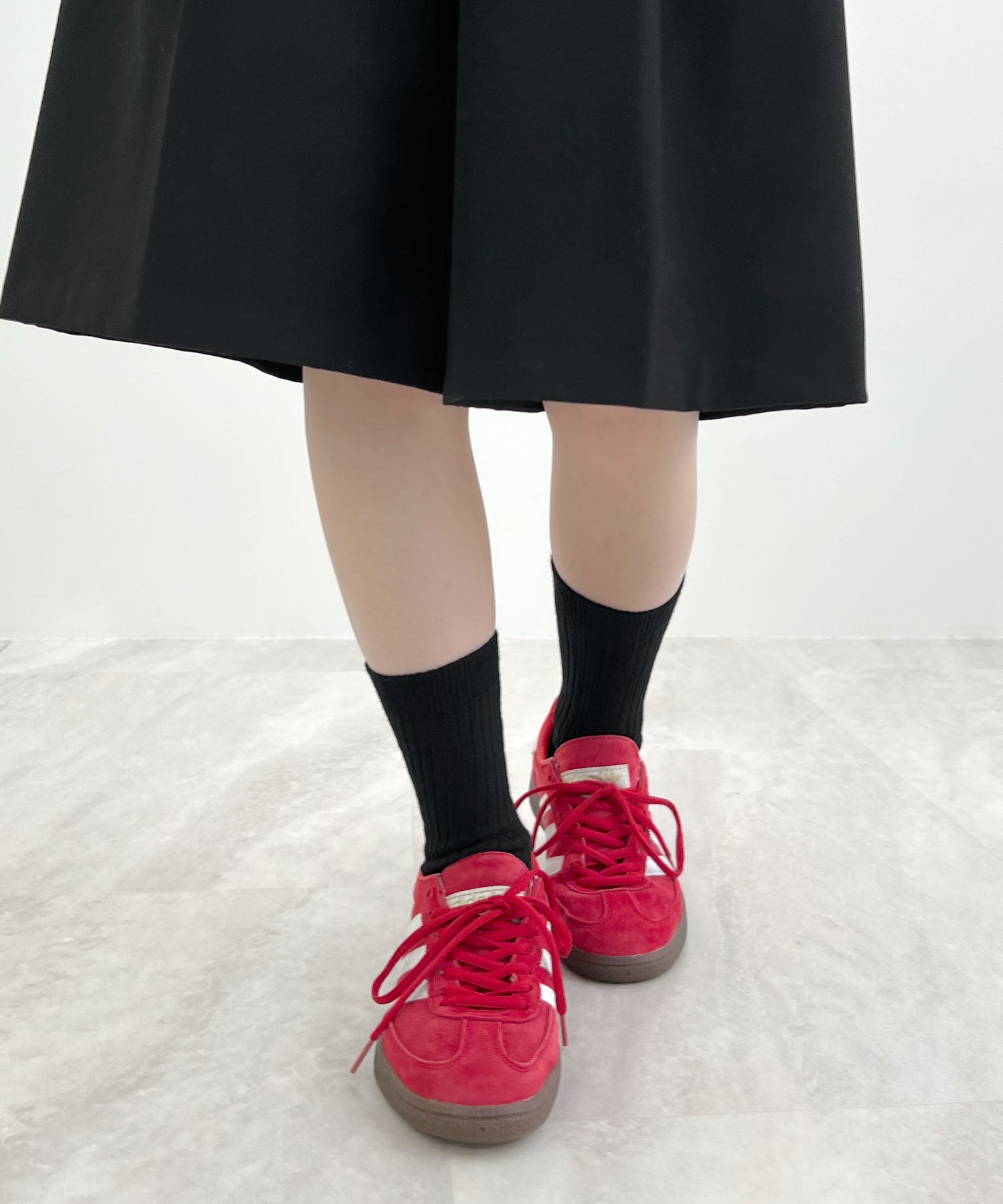 フューティアランド Futier Land 裏起毛ソックス （ブラック） ブラック