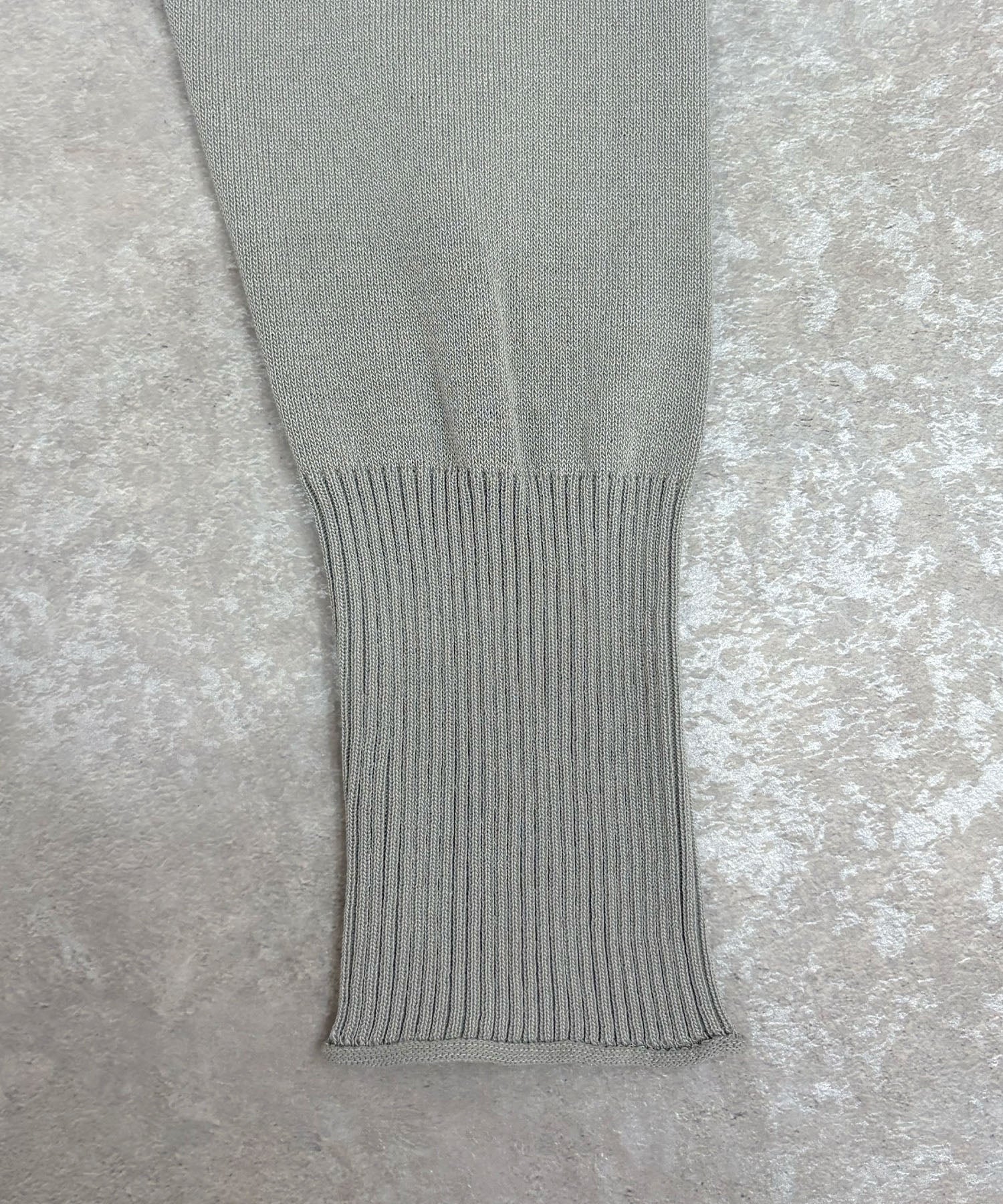 フューティアランド Futier Land ポケット付きポロニット （グレー） グレー