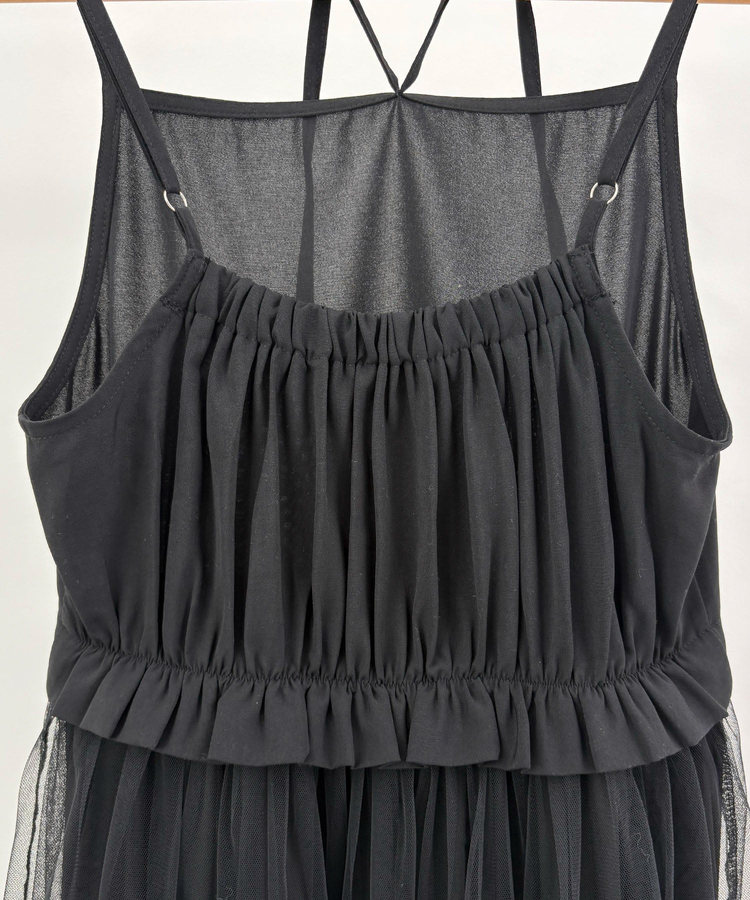 フューティアランド Futier Land チュールドッキングワンピース （ブラック） ブラック