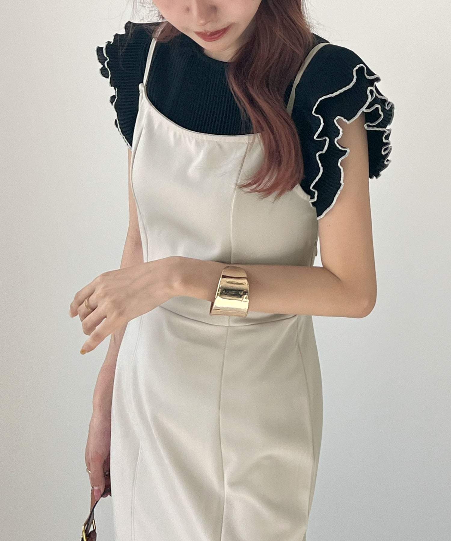 フューティアランド Futier Land マーメイドキャミワンピース （アイボリー） アイボリー