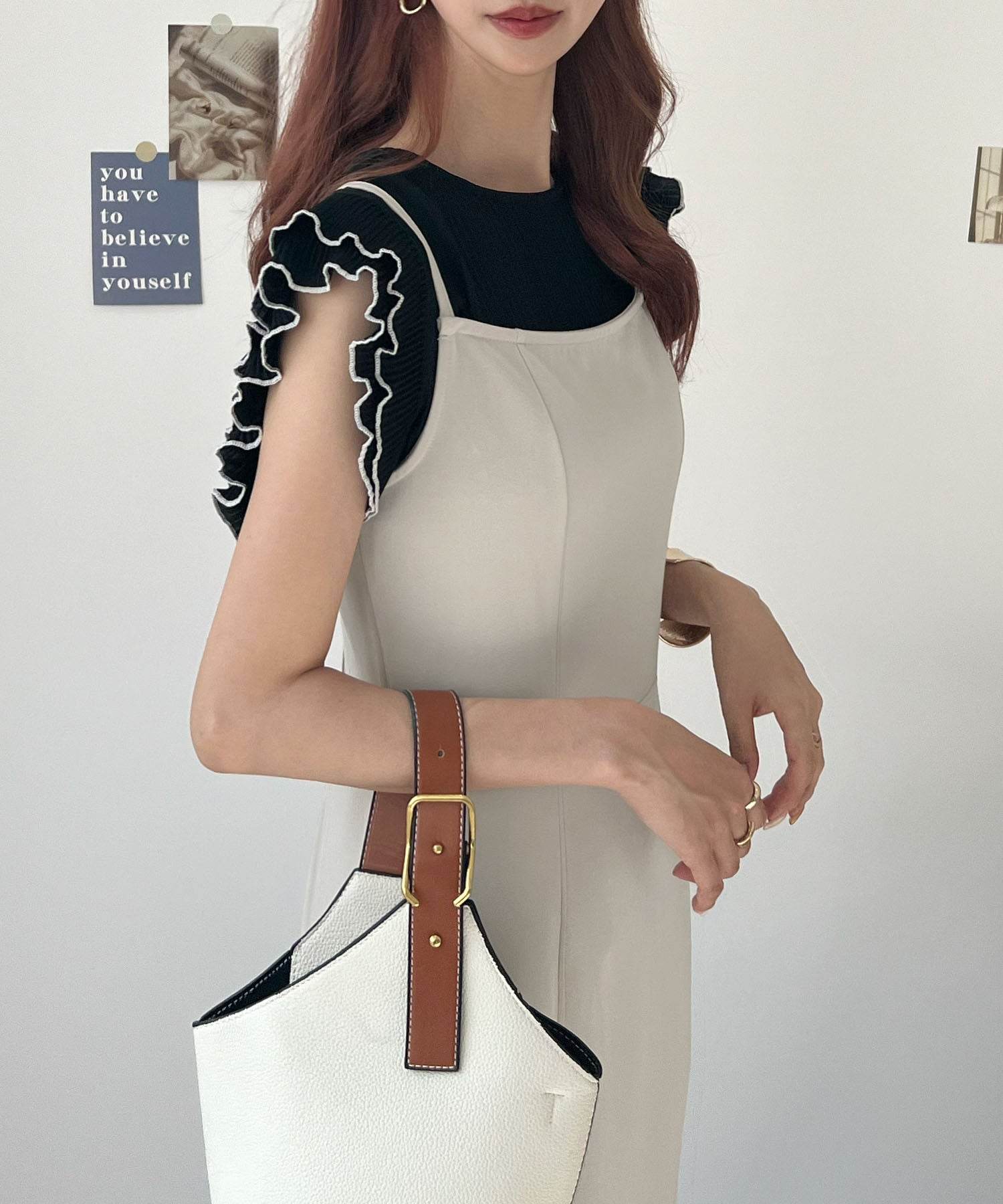 フューティアランド Futier Land マーメイドキャミワンピース （アイボリー） アイボリー