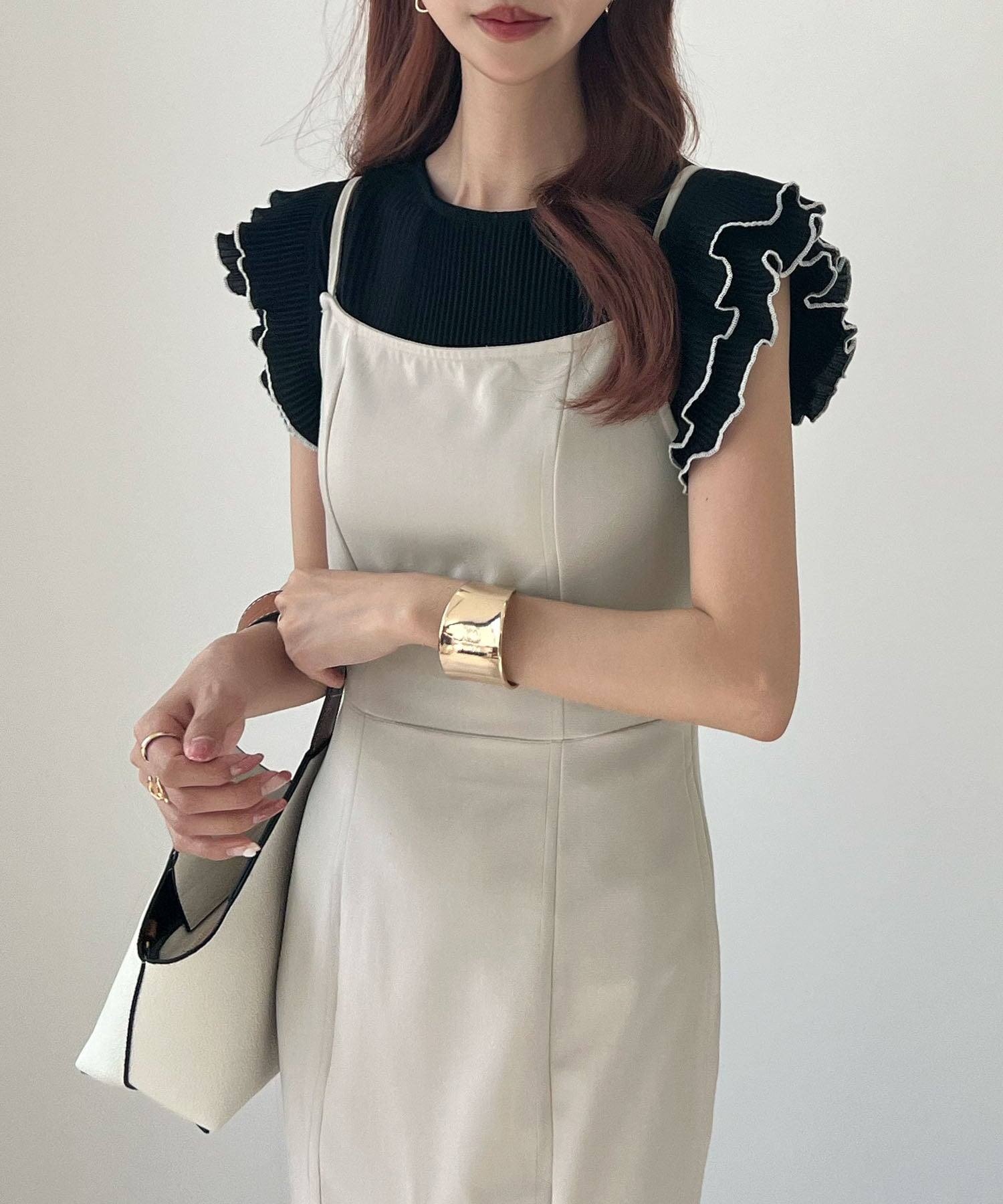 フューティアランド Futier Land マーメイドキャミワンピース （アイボリー） アイボリー