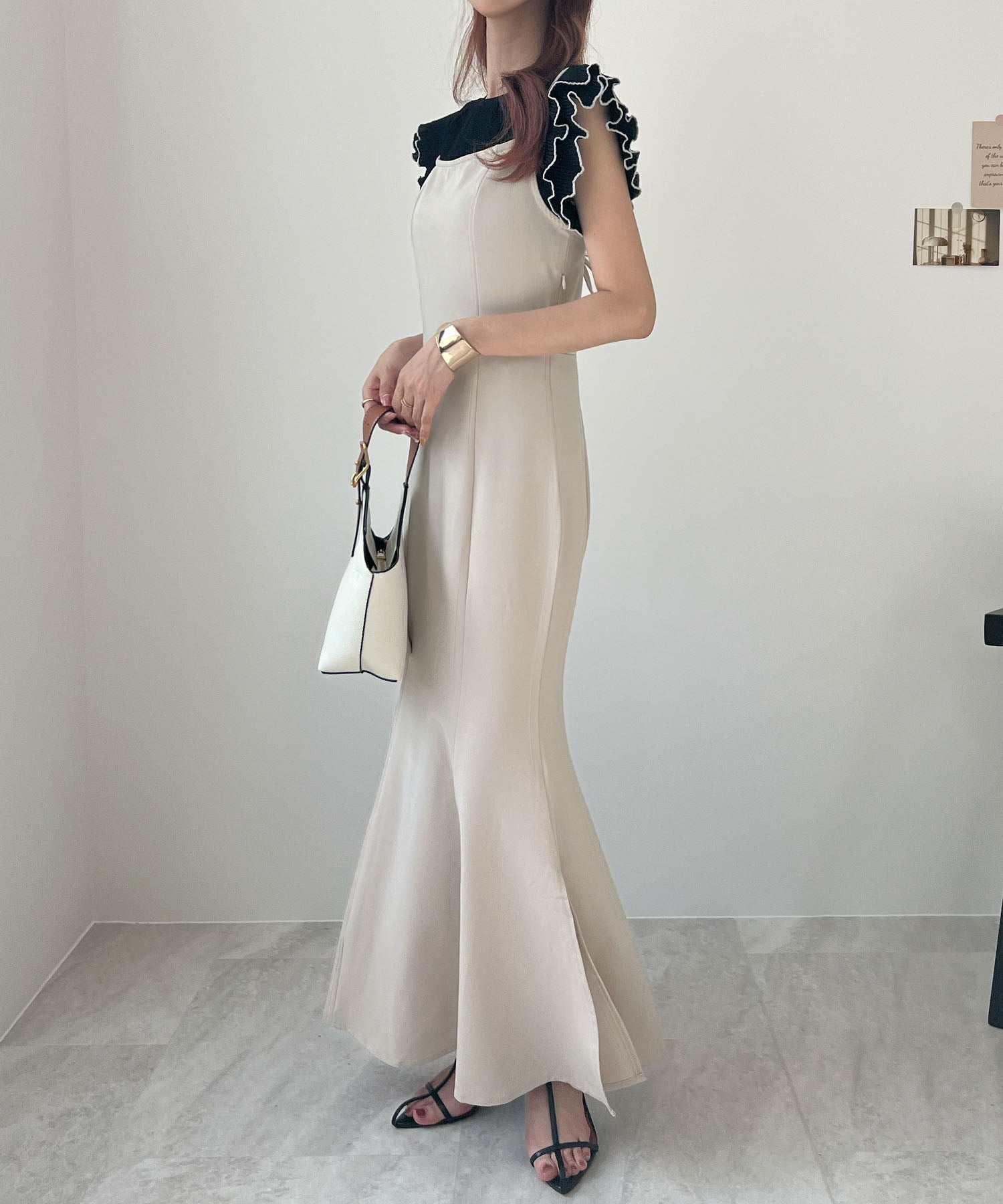 フューティアランド Futier Land マーメイドキャミワンピース （アイボリー） アイボリー