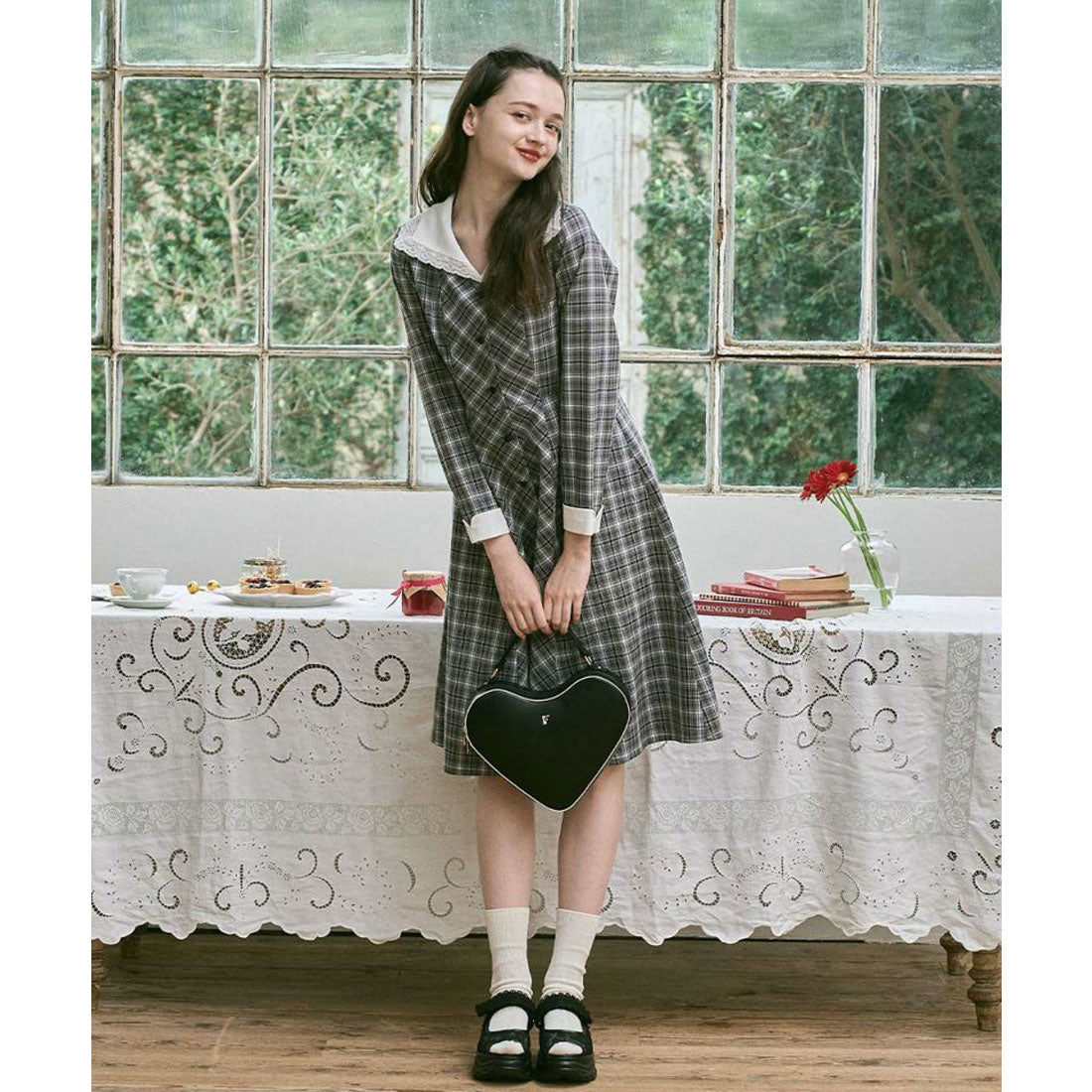 フィント F i.n.t ハートバッグ