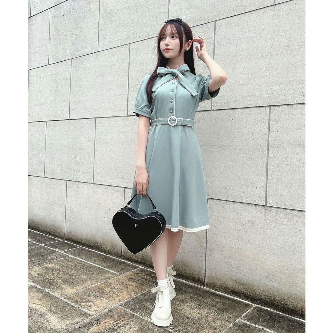フィント F i.n.t ハートバッグ