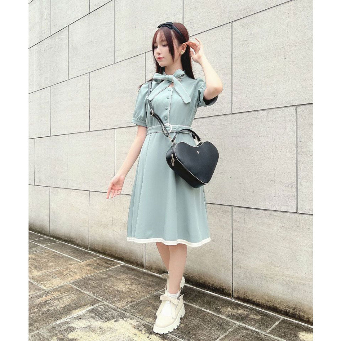 フィント F i.n.t ハートバッグ