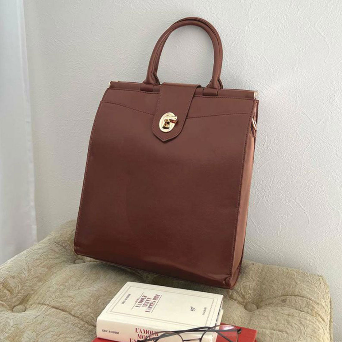 フィント F i.n.t 【A4収納可能】キーホール3wayダレスバッグ （BROWN） BROWN