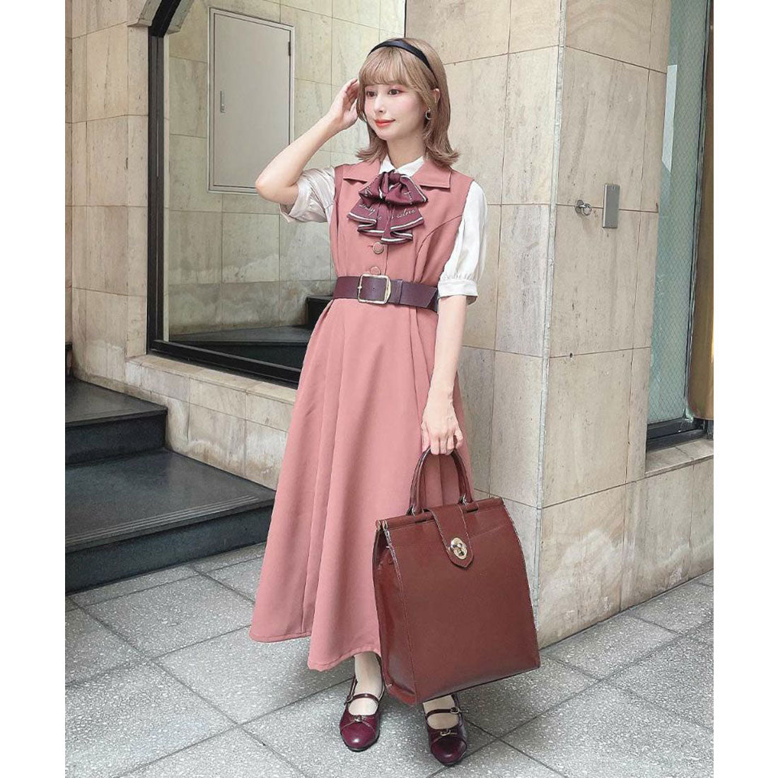 フィント F i.n.t 【A4収納可能】キーホール3wayダレスバッグ （BROWN） BROWN