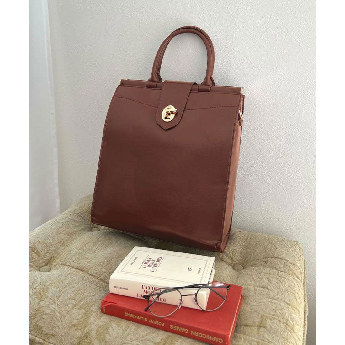 フィント F i.n.t 【A4収納可能】キーホール3wayダレスバッグ （BROWN） BROWN