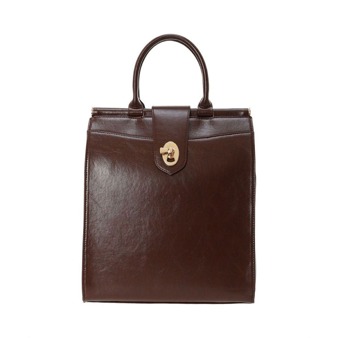 フィント F i.n.t 【A4収納可能】キーホール3wayダレスバッグ （BROWN） BROWN