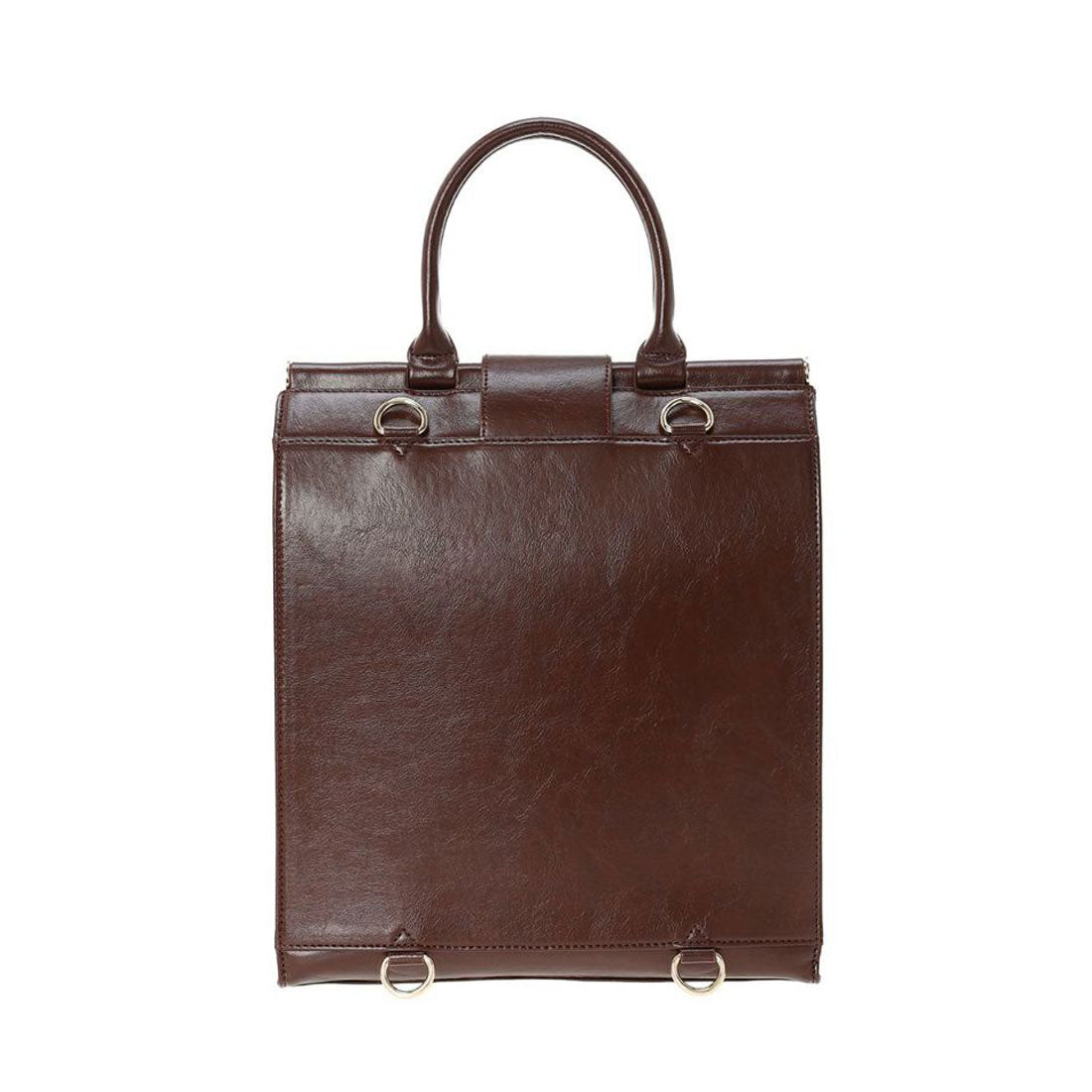 フィント F i.n.t 【A4収納可能】キーホール3wayダレスバッグ （BROWN） BROWN