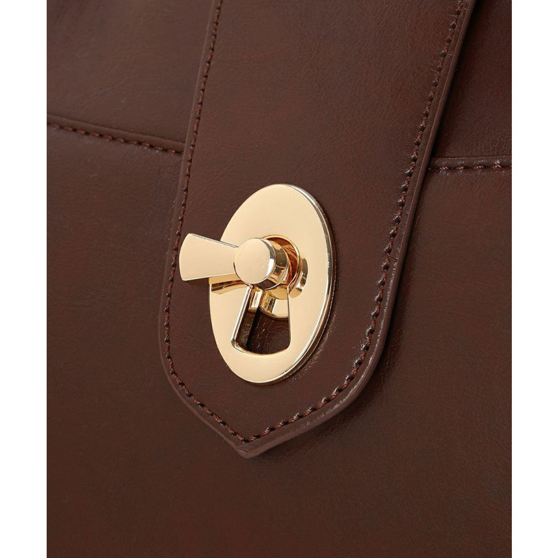 フィント F i.n.t 【A4収納可能】キーホール3wayダレスバッグ （BROWN） BROWN