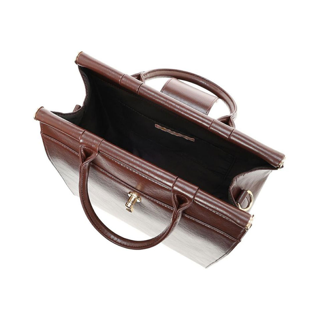 フィント F i.n.t 【A4収納可能】キーホール3wayダレスバッグ （BROWN） BROWN