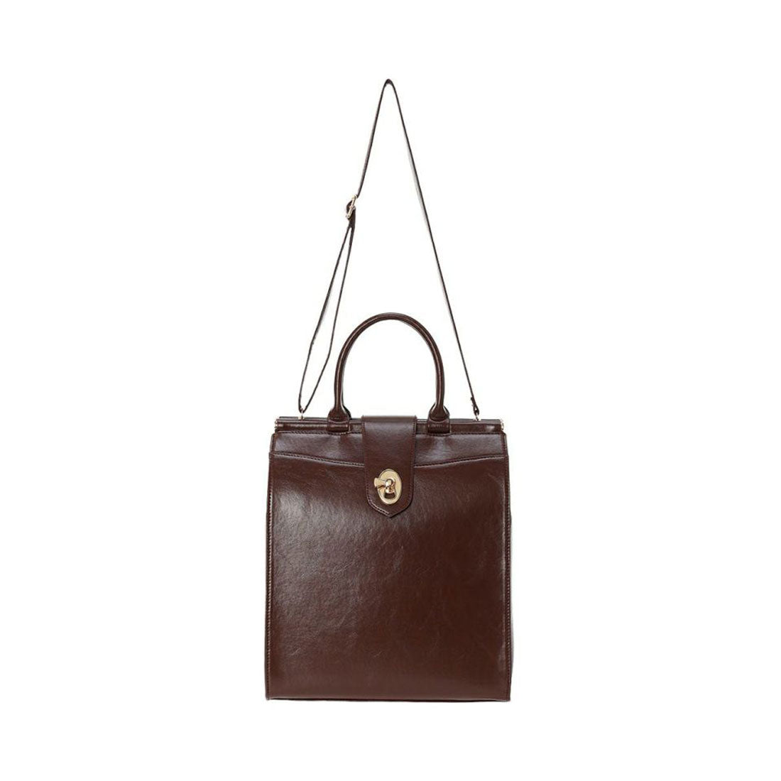 フィント F i.n.t 【A4収納可能】キーホール3wayダレスバッグ （BROWN） BROWN