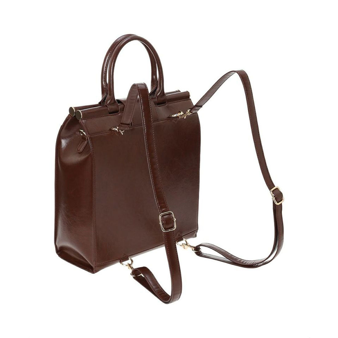 フィント F i.n.t 【A4収納可能】キーホール3wayダレスバッグ （BROWN） BROWN