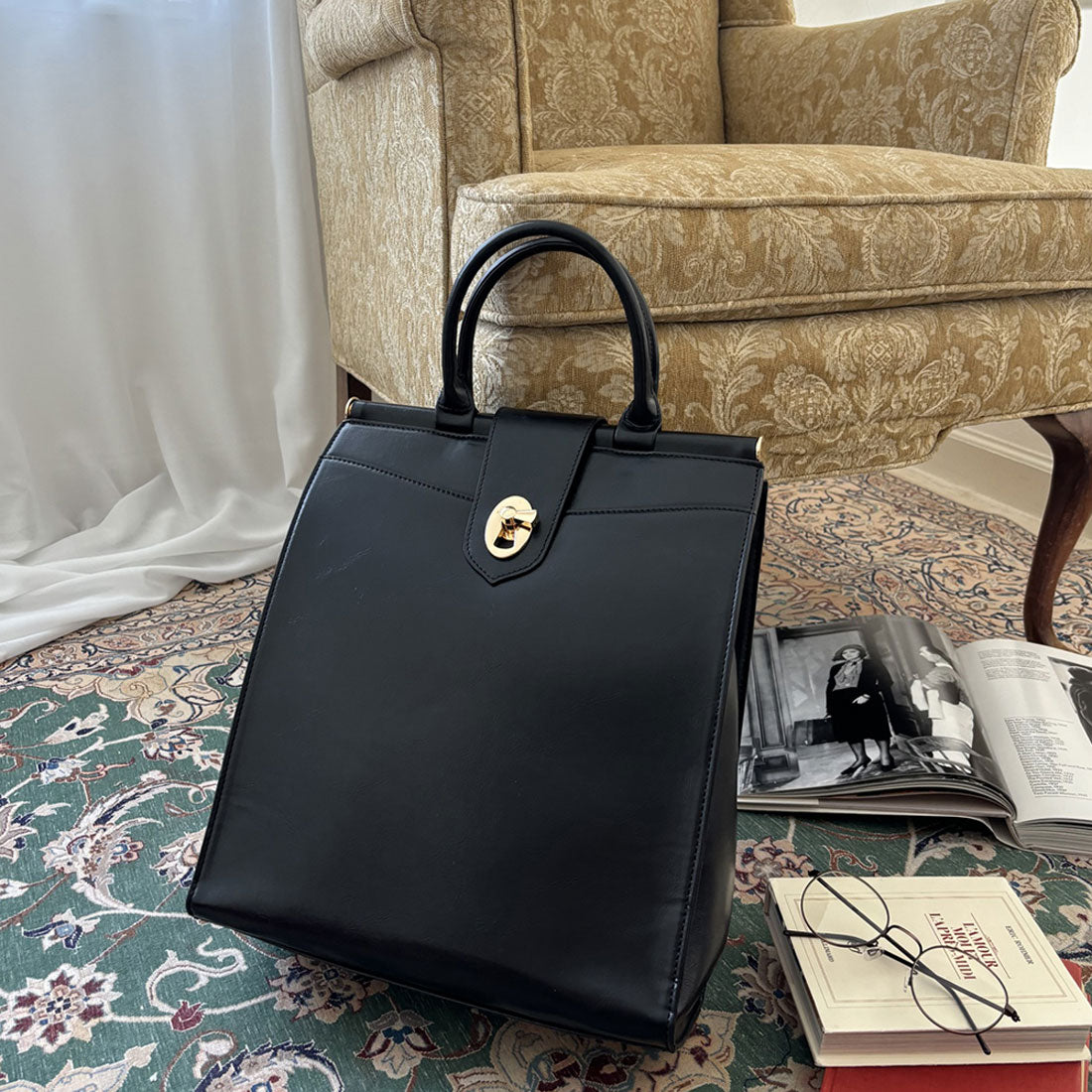 フィント F i.n.t 【A4収納可能】キーホール3wayダレスバッグ （BLACK） BLACK