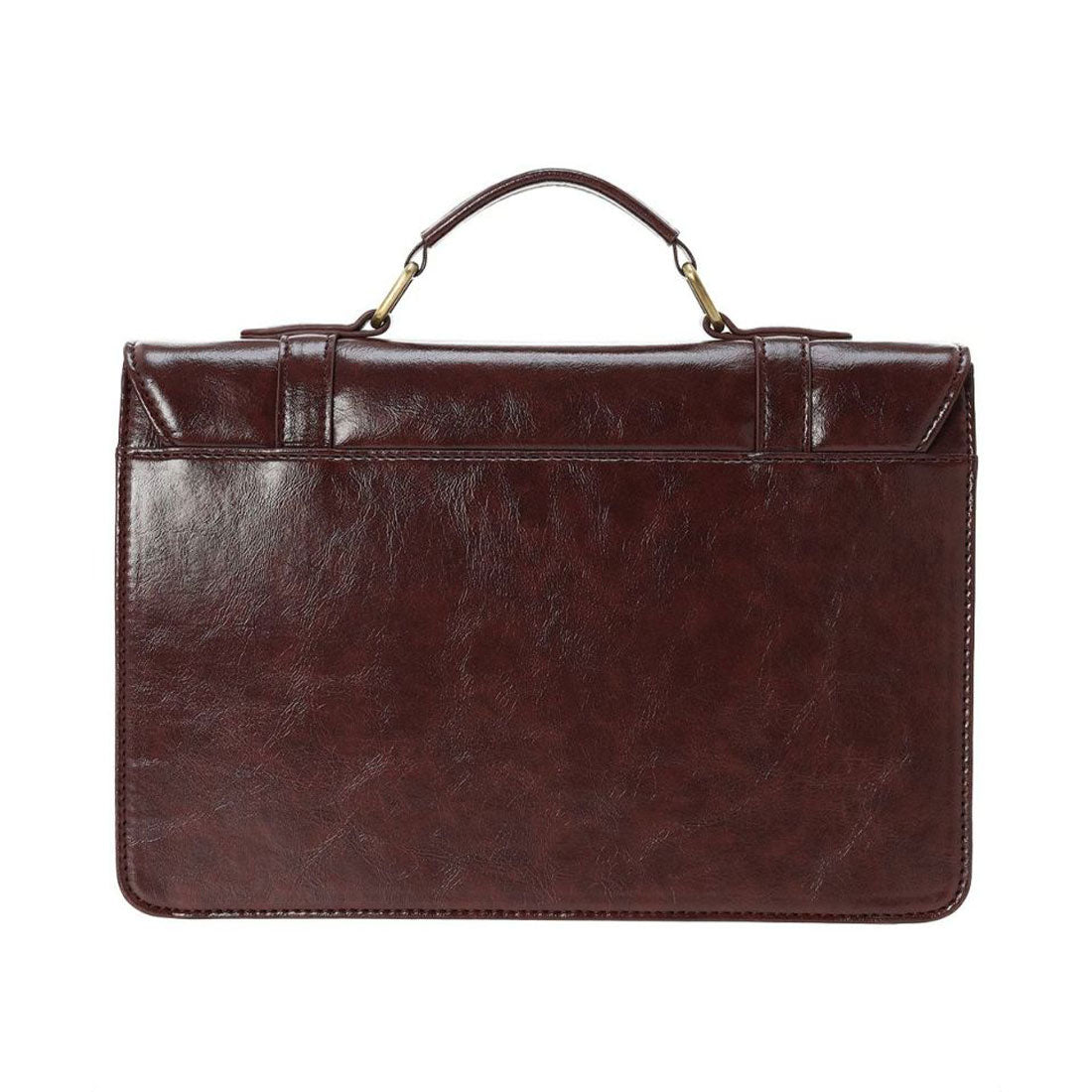 フィント F i.n.t ミニサッチェルショルダーバッグ （BROWN） BROWN