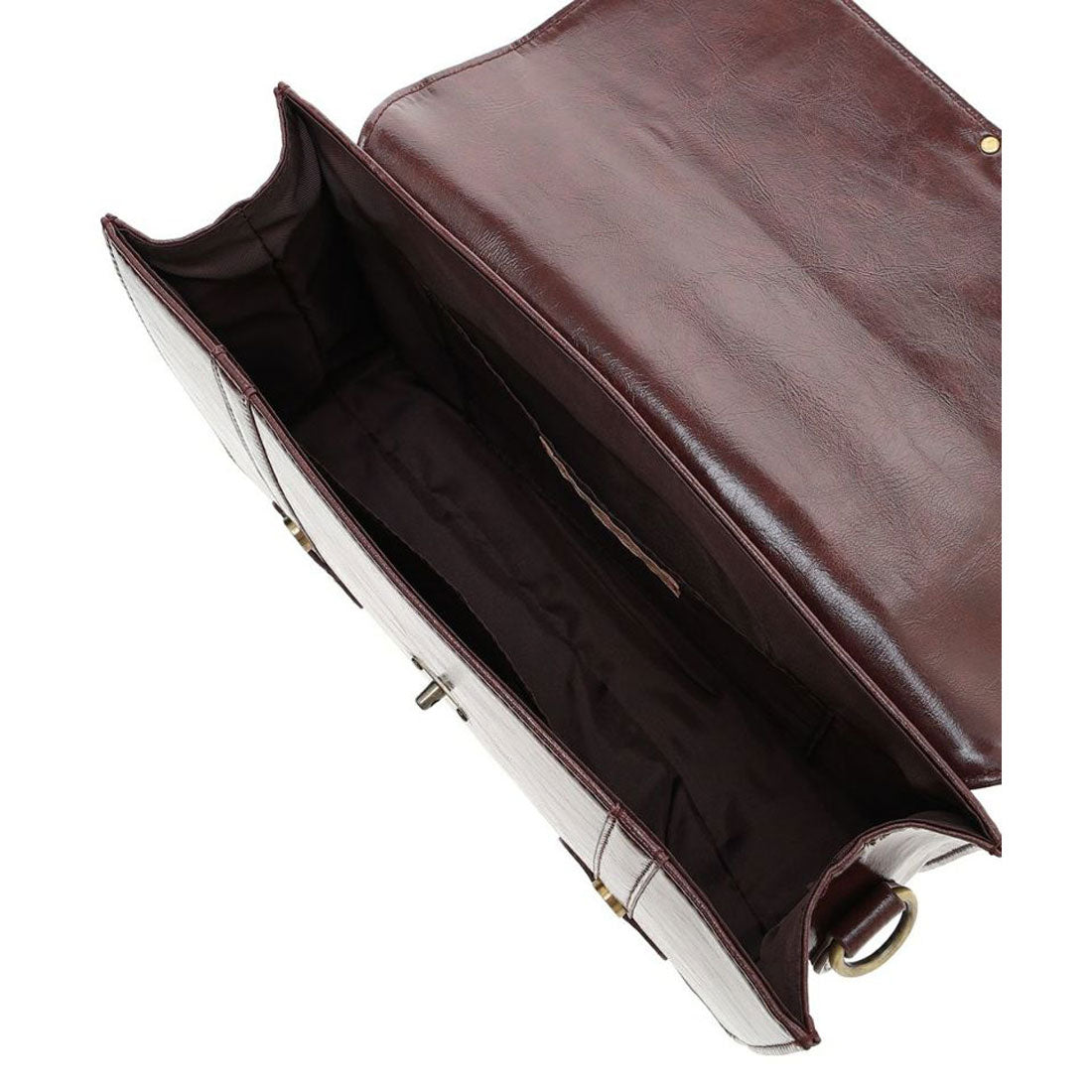 フィント F i.n.t ミニサッチェルショルダーバッグ （BROWN） BROWN