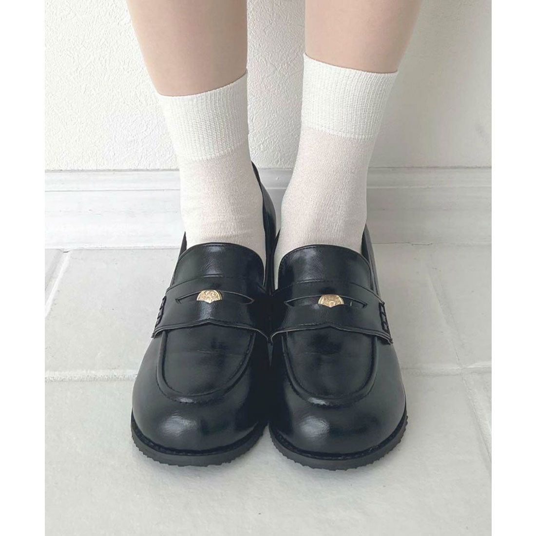 フィント F i.n.t コインローファー （BLACK） BLACK