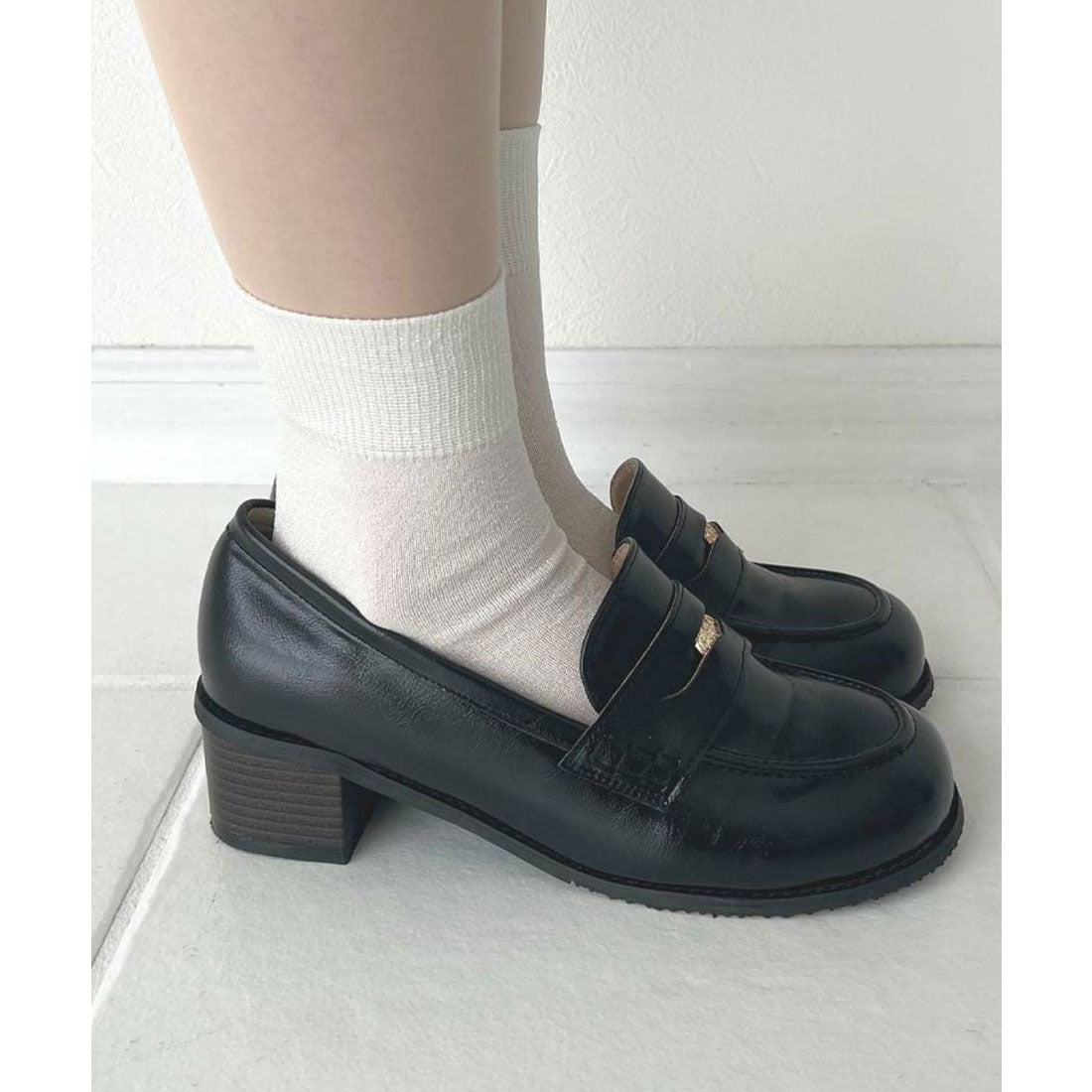 フィント F i.n.t コインローファー （BLACK） BLACK
