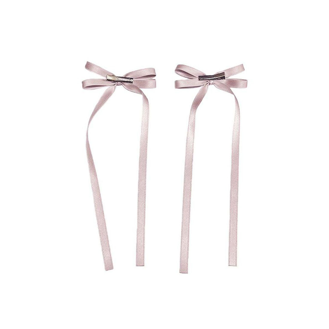 フィント F i.n.t ロングリボンヘアクリップセット