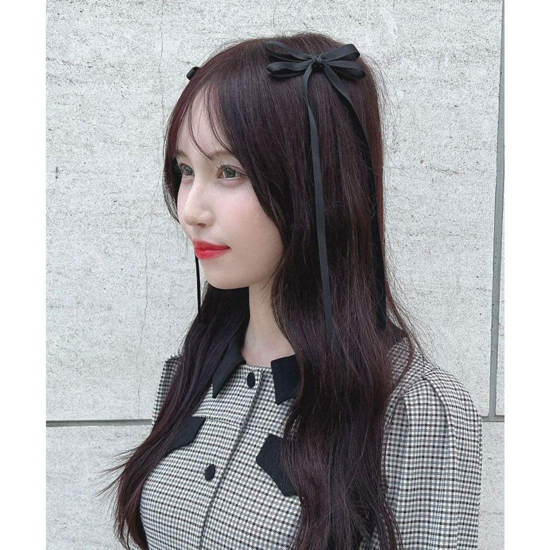 フィント F i.n.t ロングリボンヘアクリップセット