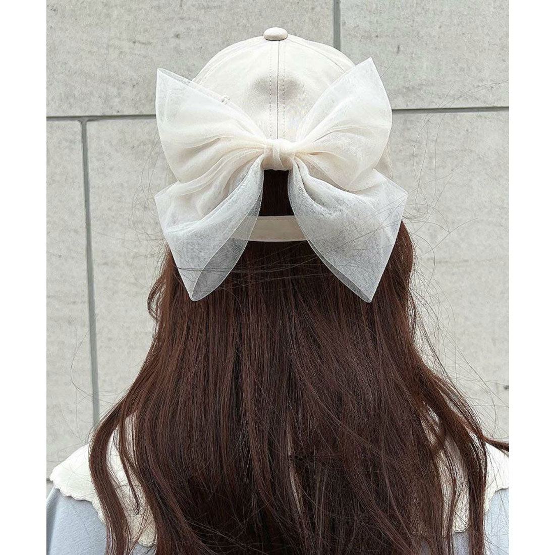 F i.n.t Back Chule Ribbon Cap