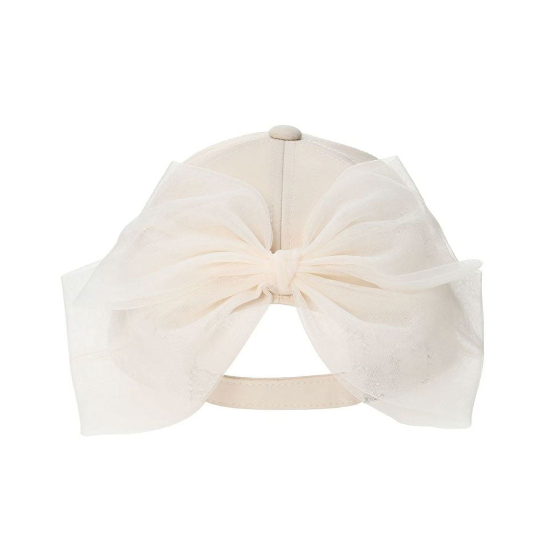 F i.n.t Back Chule Ribbon Cap