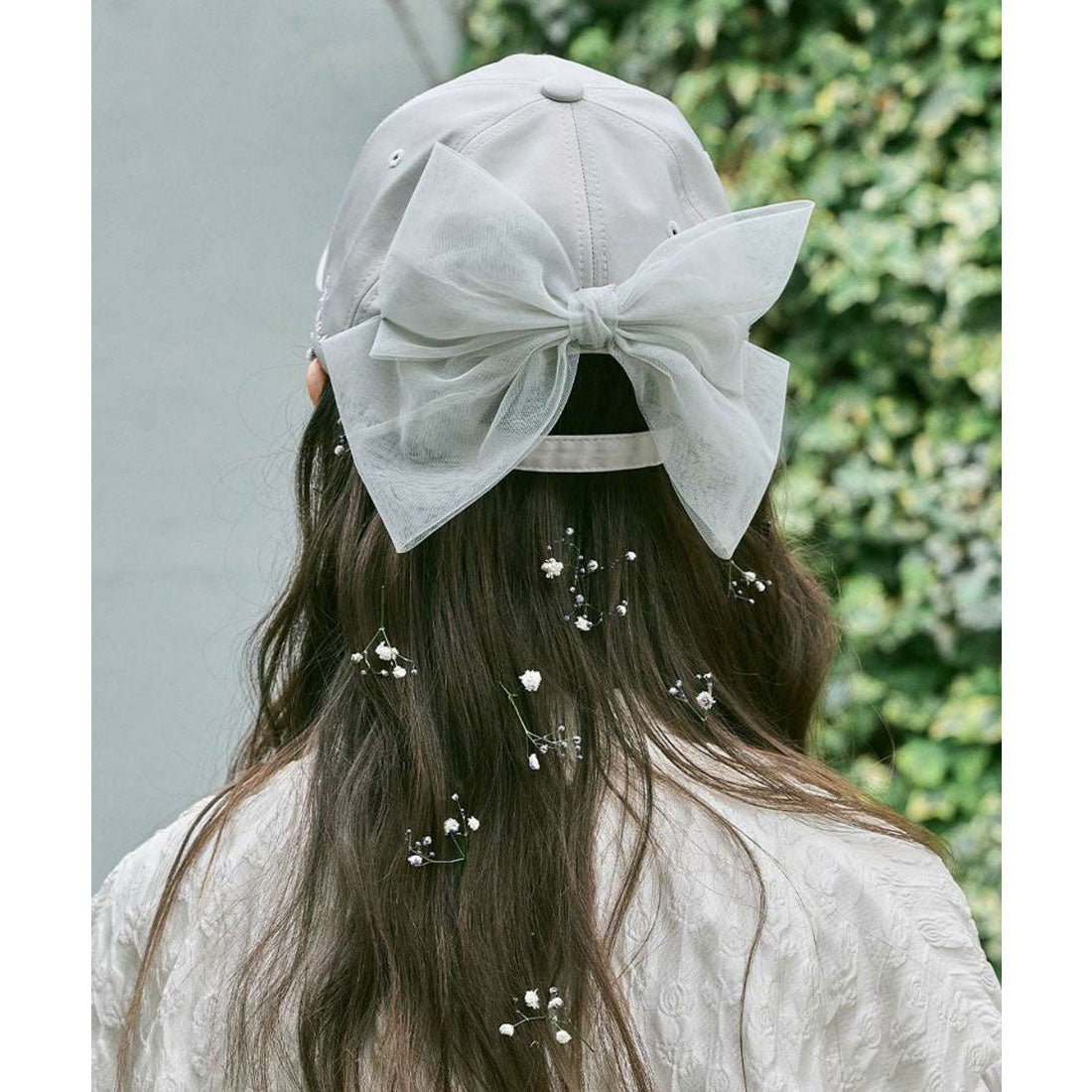 F i.n.t Back Chule Ribbon Cap