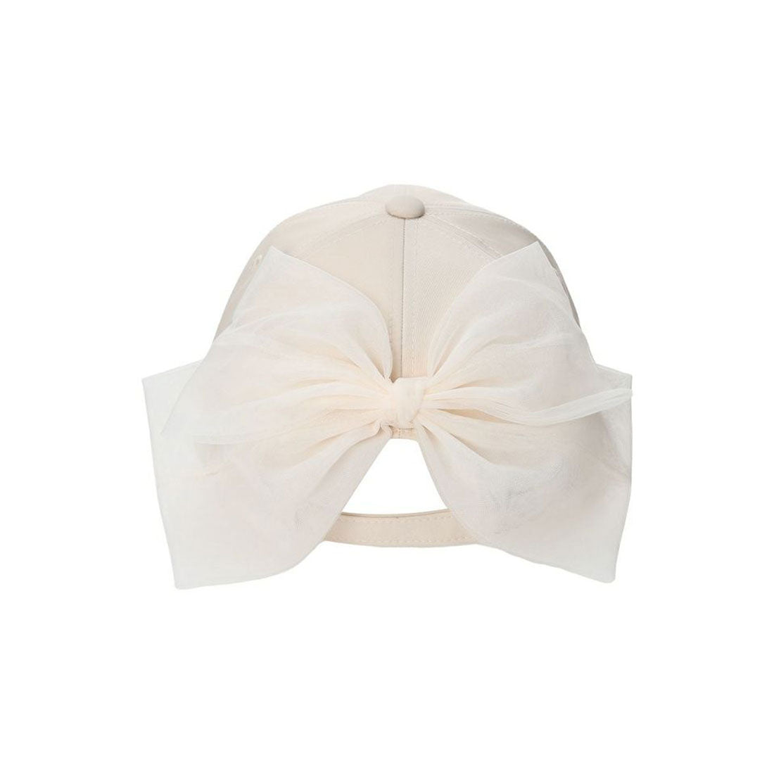 F i.n.t Back Chule Ribbon Cap