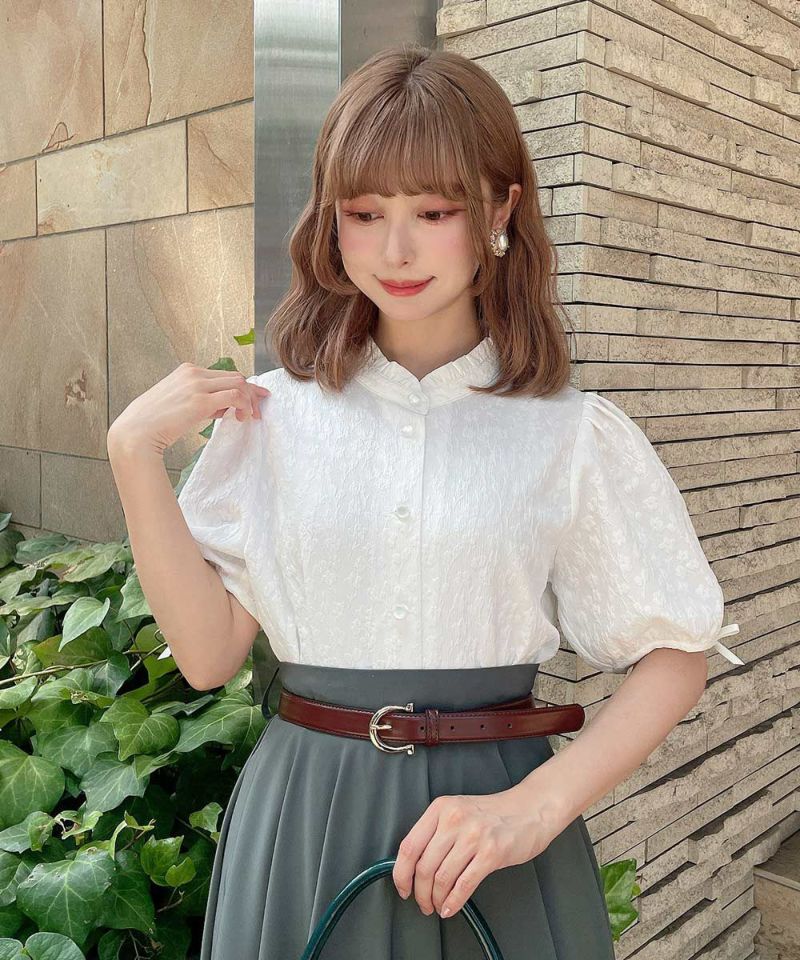 フィント F i.n.t フレンチベーシックベルト （BROWN） BROWN
