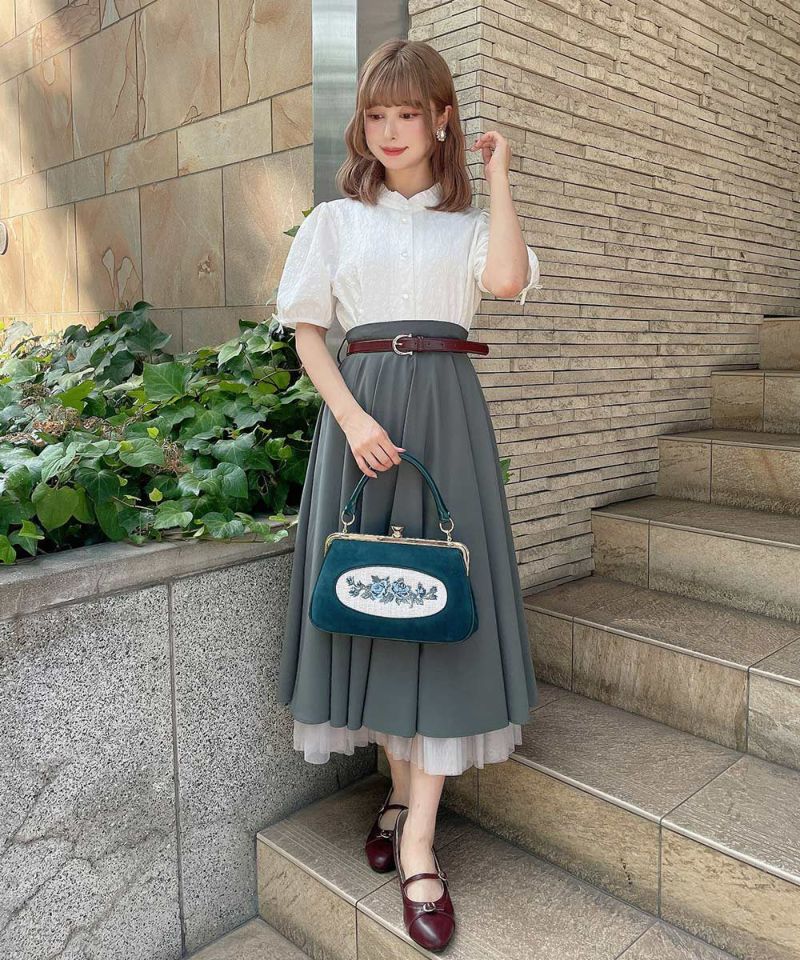 フィント F i.n.t フレンチベーシックベルト （BROWN） BROWN
