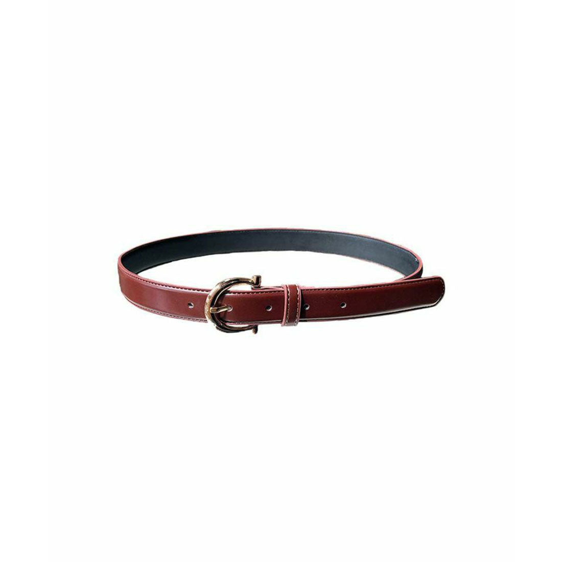 フィント F i.n.t フレンチベーシックベルト （BROWN） BROWN