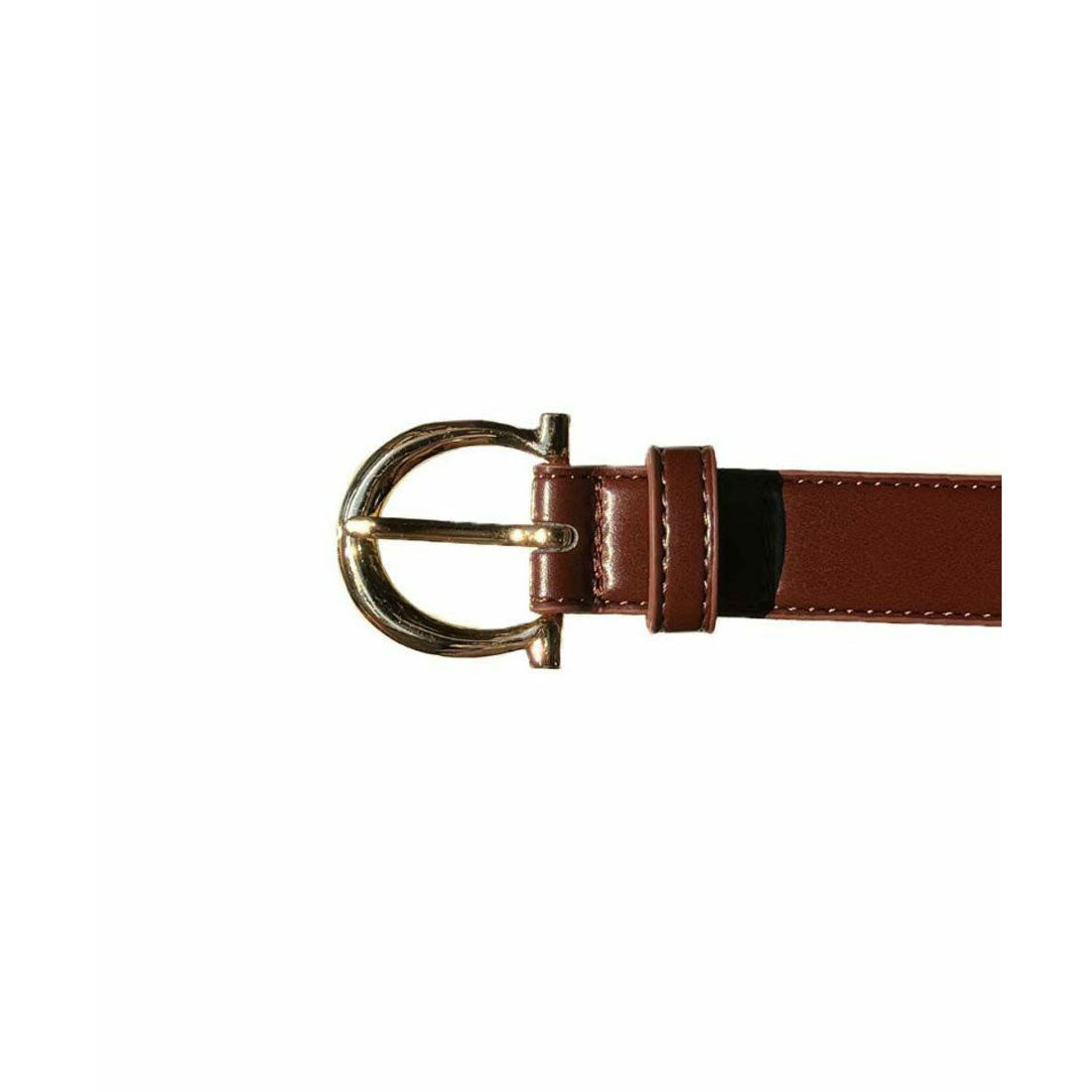 フィント F i.n.t フレンチベーシックベルト （BROWN） BROWN