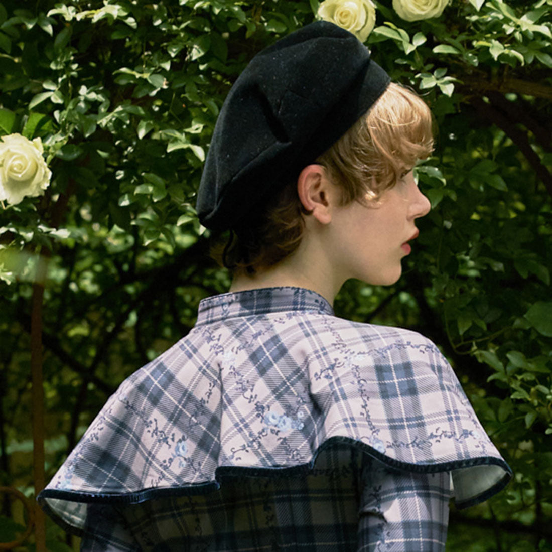 フィント F i.n.t 別珍リボンベレー帽 （BLACK） BLACK