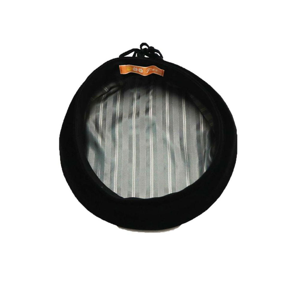 フィント F i.n.t 別珍リボンベレー帽 （BLACK） BLACK