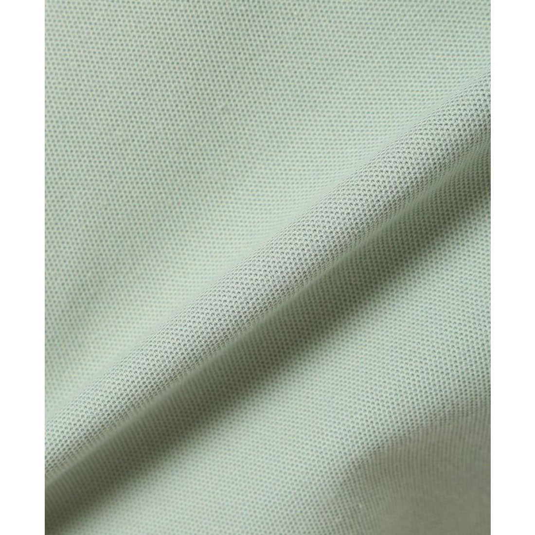 フィント F i.n.t 【洗える/吸水速乾】チェックネクタイ付きクレリックポロシャツ （MINT×YE） MINT