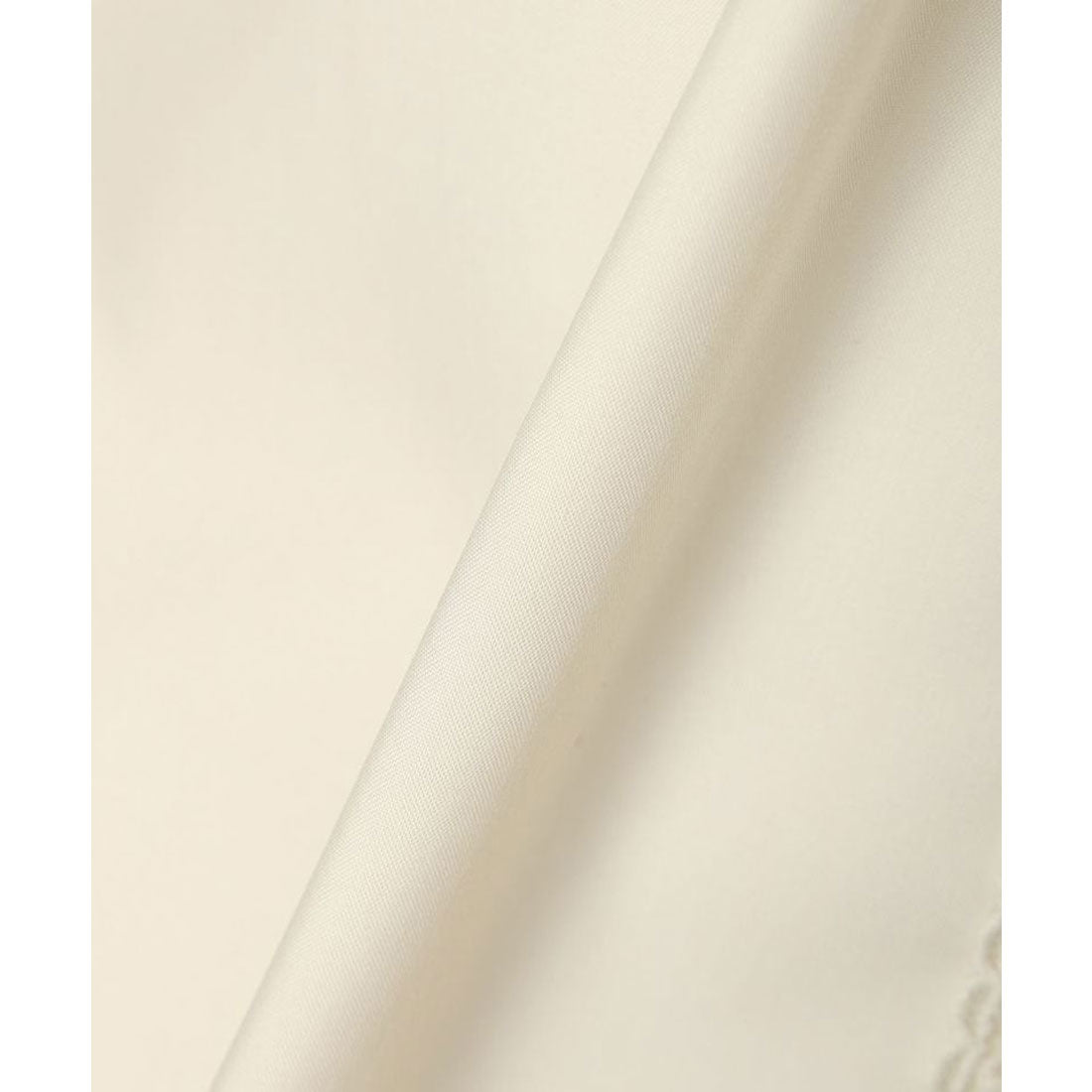 フィント F i.n.t レースピンタック使い半袖ブラウス【洗える】 （L/BEIGE） L/BEIGE