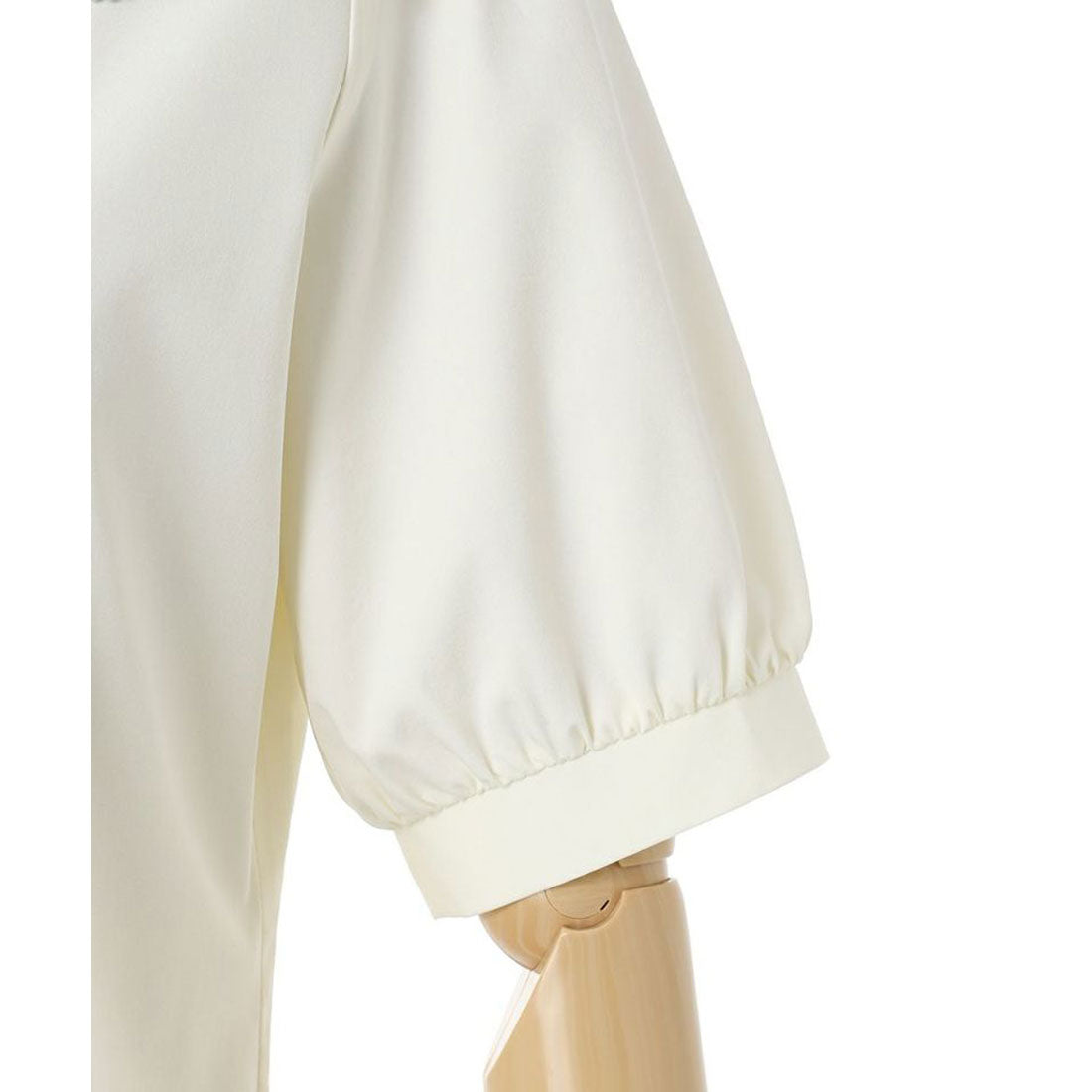 フィント F i.n.t 【洗える】レースライン使いセーラーブラウス （OFF WHITE） OFF WHITE