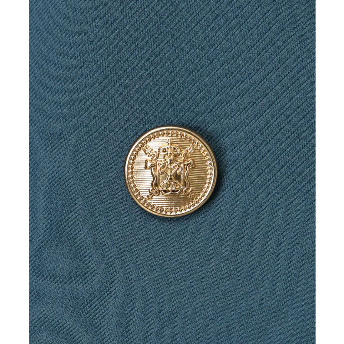 フィント F i.n.t 【洗える・セットアップ】ハートラペルケープスリーブジャケット （MOCHABROWN） MOCHABROWN