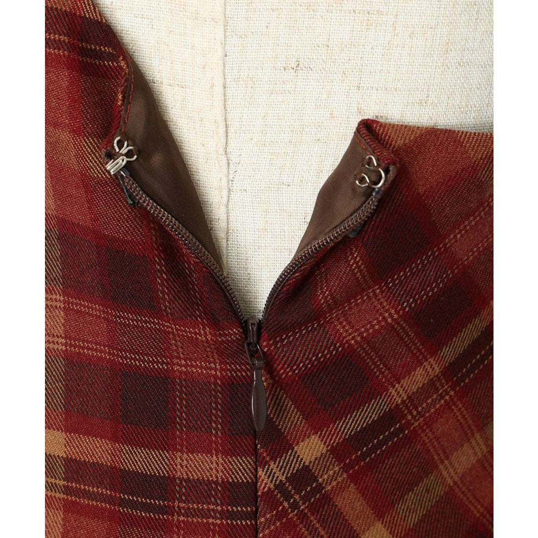 フィント F i.n.t ビット使いランダムヘムチェックキャミワンピース （BOR×BE） BOR×BE