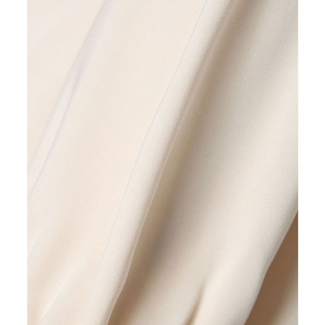 フィント F i.n.t 【洗える】スカーフタイ付き変形衿ブラウス （L/BEIGE） L/BEIGE