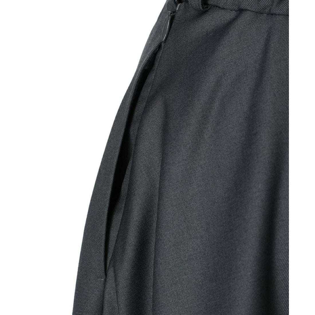 フィント F i.n.t 【セットアップ可能】チェックフリル使いフレアースカート （NAVY×BL） NAVY×BL