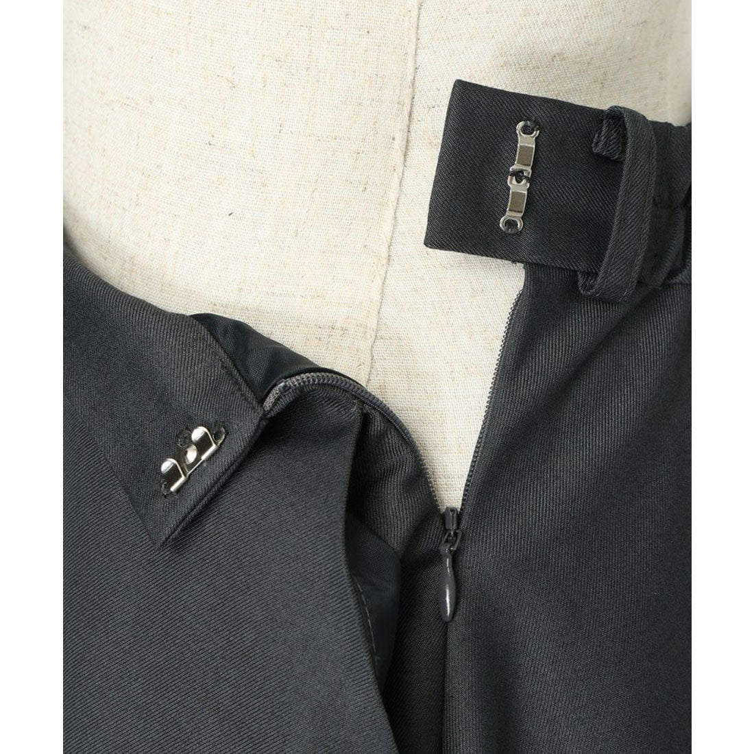フィント F i.n.t 【セットアップ可能】チェックフリル使いフレアースカート （NAVY×BL） NAVY×BL