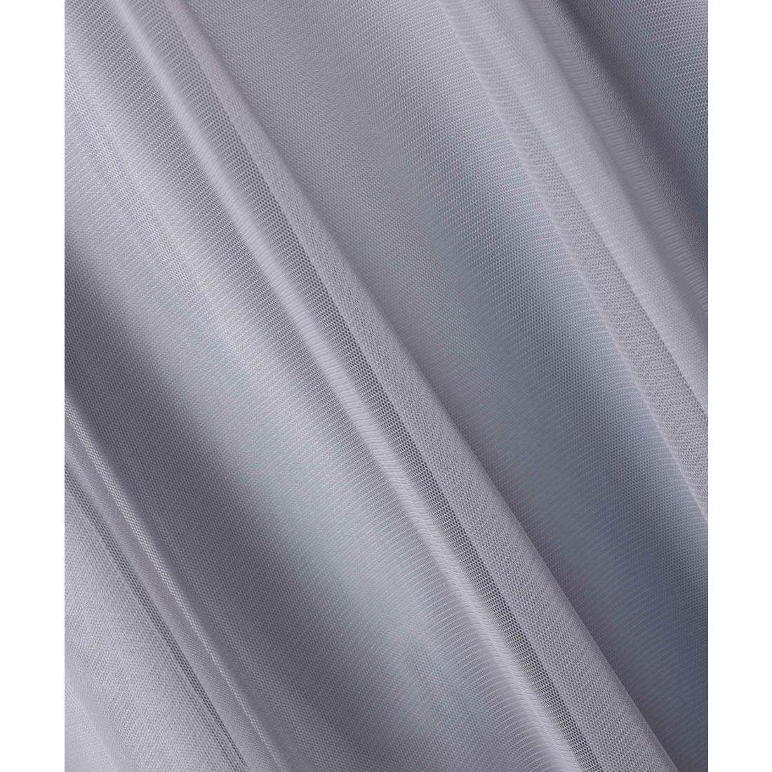 フィント F i.n.t フロントレースアップチュールフレアースカート【洗える】