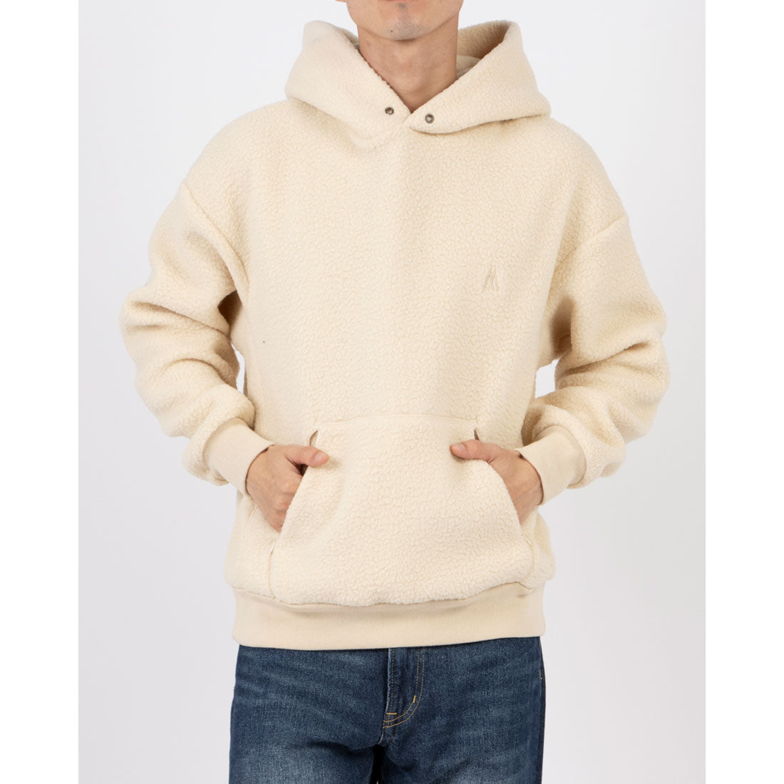 フォレストマウンテニアリング Forrest Mountaineering 【Forrest Mountaineering/フォレスト マウンテニアリング】ボアパーカー （IVORY） IVORY